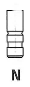 SOUPAPE ÉCHAPPEMENT R4565/RCR FRECCIA 