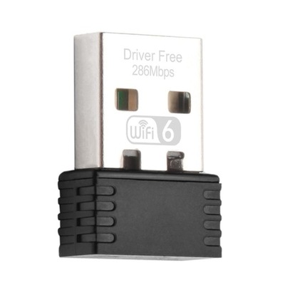 Adapter Mini USB Wi-Fi bezprzewodowa karta sieciowa 802.11AC Band W Dual 2.