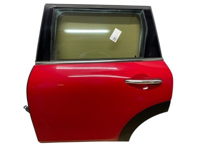 Дверь задняя левая стекло ручка обивка полный mini f54 clubman 851 ideał фото №1