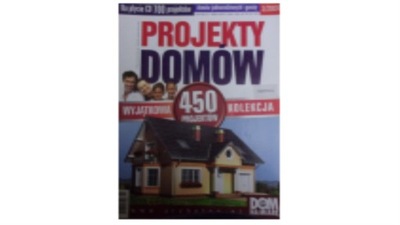 Projekty domów nr 2/2007- 450 projektów domów