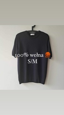 Sweter Peter Hahn 100% wełna S/M