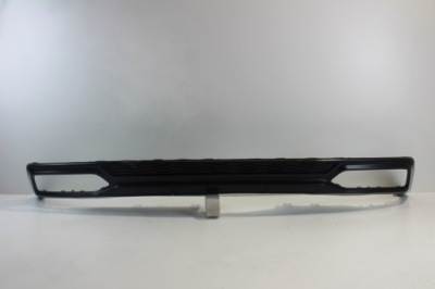 Дифузор спойлер бампер задня audi a6 c8 sline s-line 4k0807521b фото №1