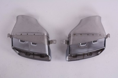 Наконечник вихлоп права оригінальний номер volvo s60 v60 фото №1