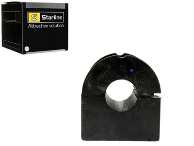 Втулка стабілізатора ford transit 06 20mm le=pr starline фото №1