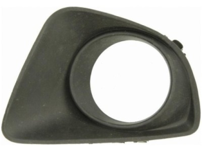 Решётка радиатора решётка бампера левая mazda 2 ii 07-15 фото №1