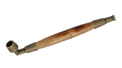 Lufka drewniano-mosiężna susz CBD zioło satynowa