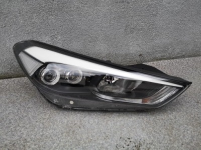 Hyundai tucson 3 iii 15-18 full led правый фото №1