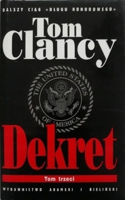 Tom Clancy - Dekret Tom II