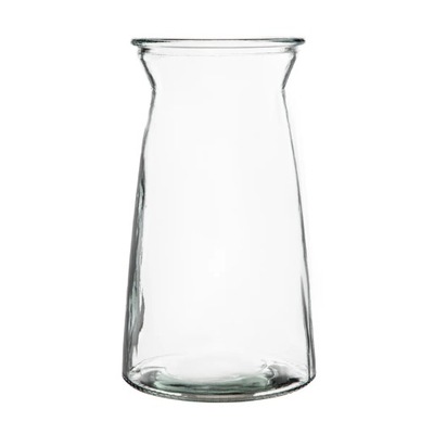 Wazon VERRE szklany 13x13x23 cm HOMLA