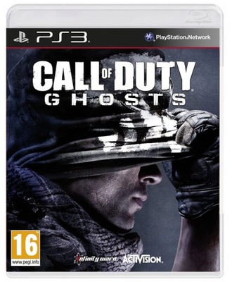 Call of Duty Ghosts PS3