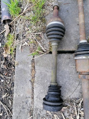 Привідний вал ліва короткий trafic iii vivaro b фото №1