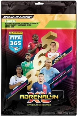 Panini Fifa 365 Adrenalyn 2024 Album Kolekcjonera