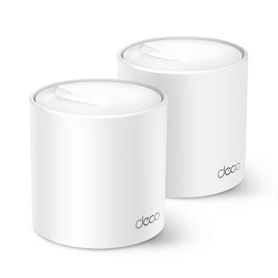 TP-Link Deco X60 Dual-band (2.4 GHz/5 GHz) Wi-Fi 6 (802.11ax) Biały 2 Wewnę