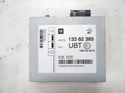 Opel insignia a модуль блок управления радио ubt фото №1