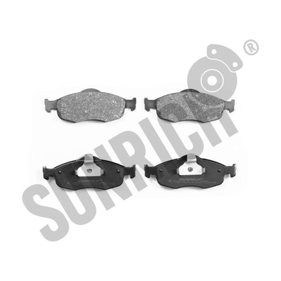 ZAPATAS DE FRENADO PARTE DELANTERA FORD COUGAR 98-01,MONDEO I  