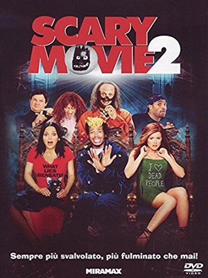 SCARY MOVIE 2 (STRASZNY FILM 2) [DVD]