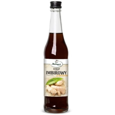 Herbapol Syrop Imbirowy z Witaminą C 480 ml