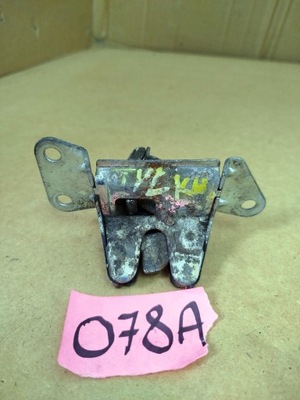 Замок вкладка кришки багажника fiat uno фото №1