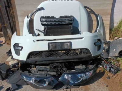 Discovery sport l550 капот бампер лампа pas перед радиатор europa фото №1