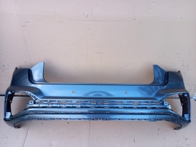 Audi q2 s-line бампер задній задня оригінал! фото №1