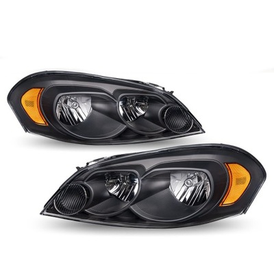 FAROS REJILLAS PARTE DELANTERA CHEVY IMPALA 2006-2013  