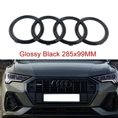 ZAKRZYWIONE EMBLEMA AUDI A7 Q3 202*71 MM  