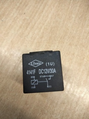 Реле 4141f універсальний alfa romeo 166 фото №1