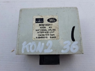 Rover 75 бортовий комп'ютер ecu блок керування scb100211 фото №1