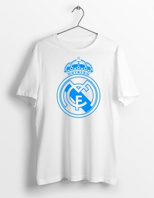 Koszulka Real Madryt dziecięca biała roz. 152