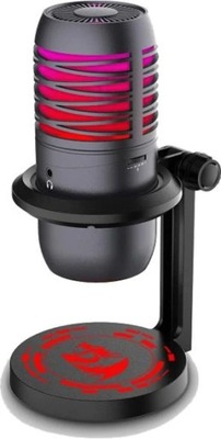 Mikrofon REDRAGON GM211 Nebula RGB Czarny