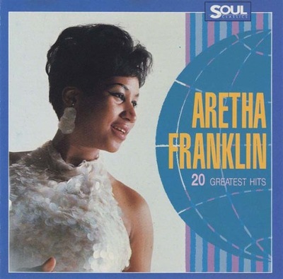 Aretha Franklin 20 Greatest Hits CD