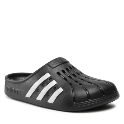 ADIDAS ADILETTE CLOG KLAPKI WSUWANE LOGO 40,5 ŻoA