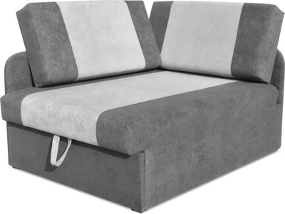 SOFA KANAPA NAROŻNA ROGÓWKA ROZKŁADANA 90x200 MAXI