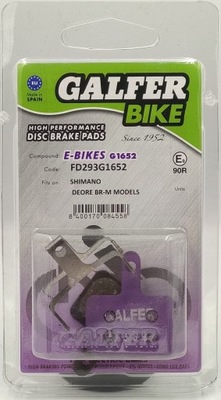 Klocki hamulcowe GALFER E-Bike SHIMANO TEKTRO TRP ALHONGA