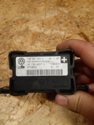 Vw touareg 7l lift датчик esp 7h0907652a фото №1