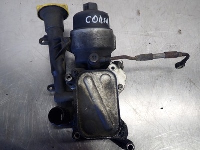 Радиатор масла opel corsa d 1.3cdti фото №1