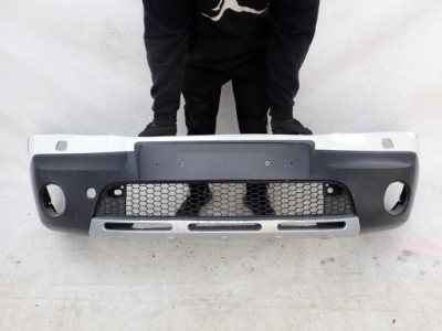 Skoda octavia ii 2 scout 07-08 бампер перед передний sprysk фото №1