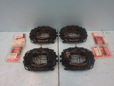 Супорти гальмівні porsche 911 993 перед + задня фото №1