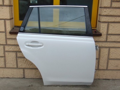 Дверь правый задняя subaru правое задние legacy v 5 kombi 37j фото №1