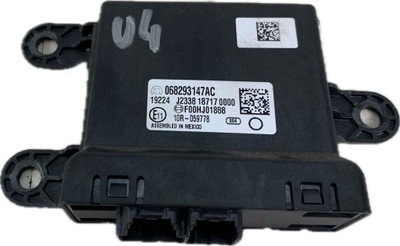 Dodge charger 2015- модуль блок управления подвеска 068293147ac фото №1