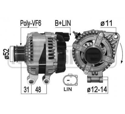 ERA GENERATORIUS MESSMER LAND ROVER 