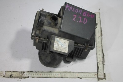 Корпус фільтра повітря mazda 6 gh 2.2 citd 07-12 фото №1