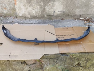 Kia sportage 5 v 2021- спойлер накладка бампера перед 86512-r2000 фото №1