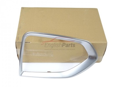 Накладка рамка хром w бампер r jaguar f-pace 21- фото №1