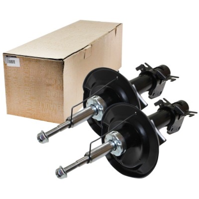 Амортизатор перед renault master 3 праві + ліва фото №1