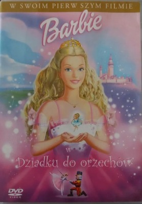 Barbie w Dziadku do orzechów DVD