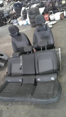 Opel astra k v kombi сидіння заднє сидіння обшивки комплект eu фото №1