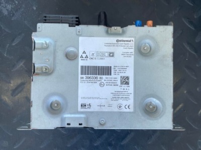 Радіо peugeot 208 ii 2008 ii jumpy expert 9839633680 фото №1