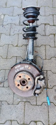 Mini cooper r56 1.6 поворотний кулак амортизатор права фото №1