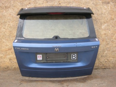 Крышка багажника задняя задняя dodge caliber фото №1